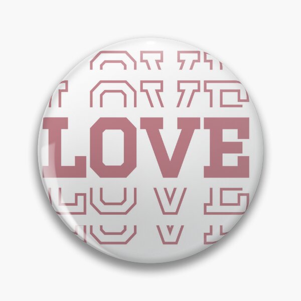Item preview,  Stacked LOVE Quote  designed and sold by HappyLifeCreate.