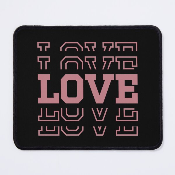Item preview, Stacked LOVE Quote designed and sold by HappyLifeCreate.