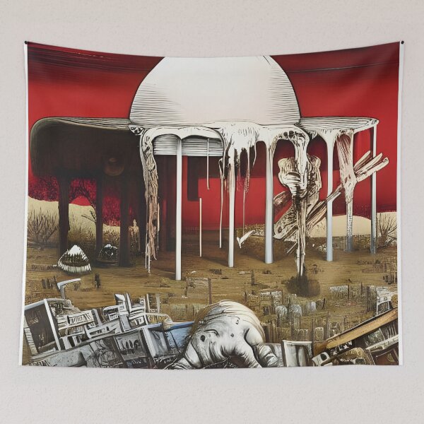 Item preview, The Decaying World designed and sold by numgis.