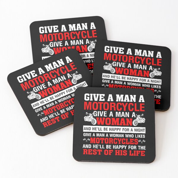 Item preview, Motorcycle Woman - Funny Gifts For Motorcycle Lovers designed and sold by FanityPrints.