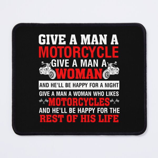 Item preview, Motorcycle Woman - Funny Gifts For Motorcycle Lovers designed and sold by FanityPrints.