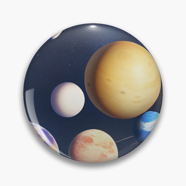 Item preview, Vintage Interstellar Planet Galaxy designed and sold by BAYFAIRE.
