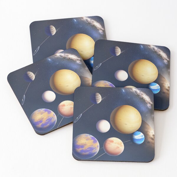 Item preview, Vintage Interstellar Planet Galaxy designed and sold by BAYFAIRE.