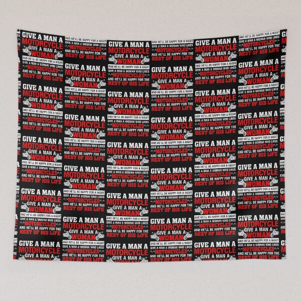 Item preview, Motorcycle Woman - Funny Gifts For Motorcycle Lovers designed and sold by FanityPrints.