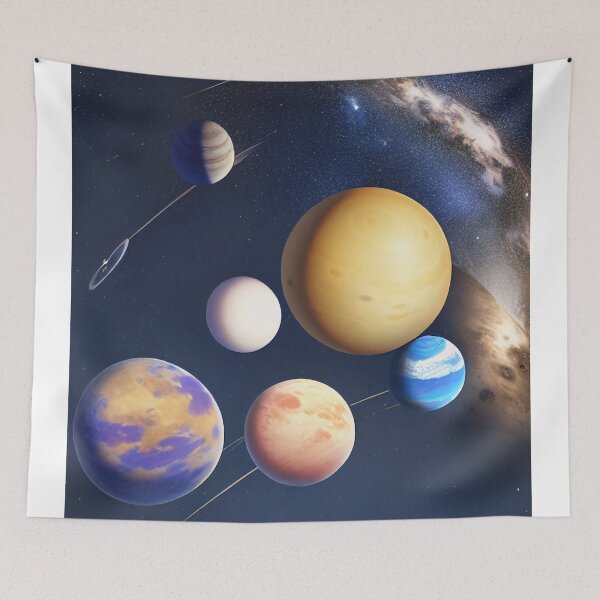 Item preview, Vintage Interstellar Planet Galaxy designed and sold by BAYFAIRE.