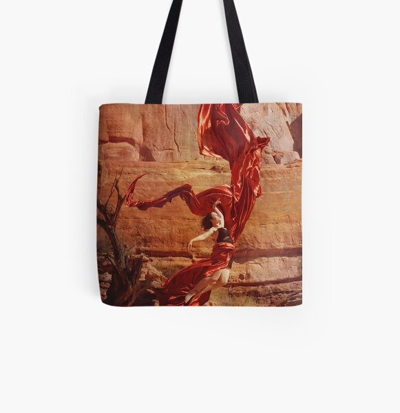 Saturn Ascends All Over Print Tote Bag