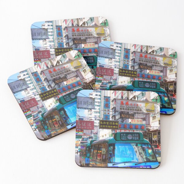 Item preview, Hong Kong Buses And Signs designed and sold by Paul Thompson Photography.