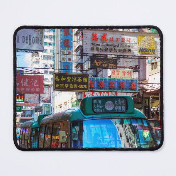 Item preview, Hong Kong Buses And Signs designed and sold by Paul Thompson Photography.