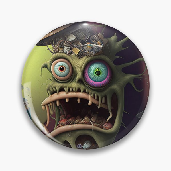 Item preview, Weird unusual monster art designed and sold by mrlongfield.