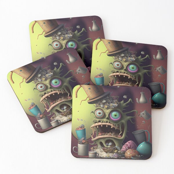 Item preview, Weird unusual monster art designed and sold by mrlongfield.