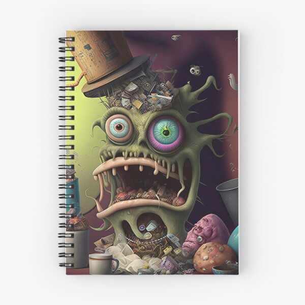 Item preview, Weird unusual monster art designed and sold by mrlongfield.