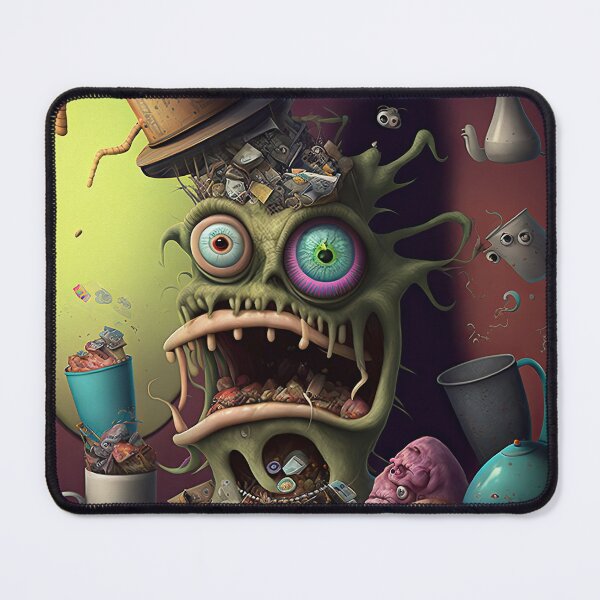 Item preview, Weird unusual monster art designed and sold by mrlongfield.