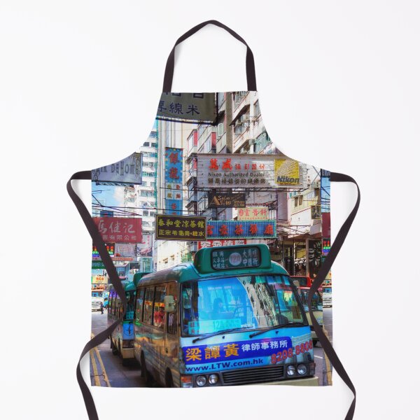 Item preview, Hong Kong Buses And Signs designed and sold by Paul Thompson Photography.