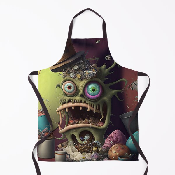Item preview, Weird unusual monster art designed and sold by mrlongfield.