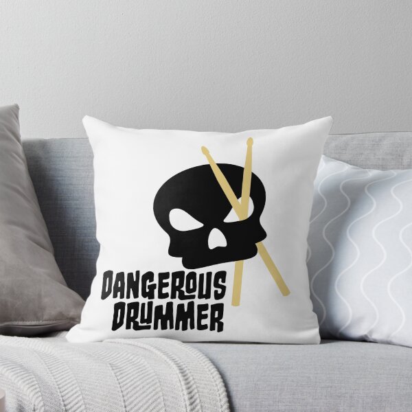 Item preview, Dangerous drummer - drummer of danger designed and sold by chrisbears.