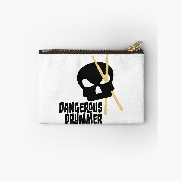 Item preview, Dangerous drummer - drummer of danger designed and sold by chrisbears.