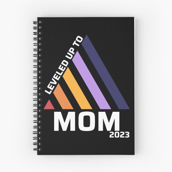 Item preview, Leveled Up To Mom 2023 designed and sold by RockBeeDesigns.