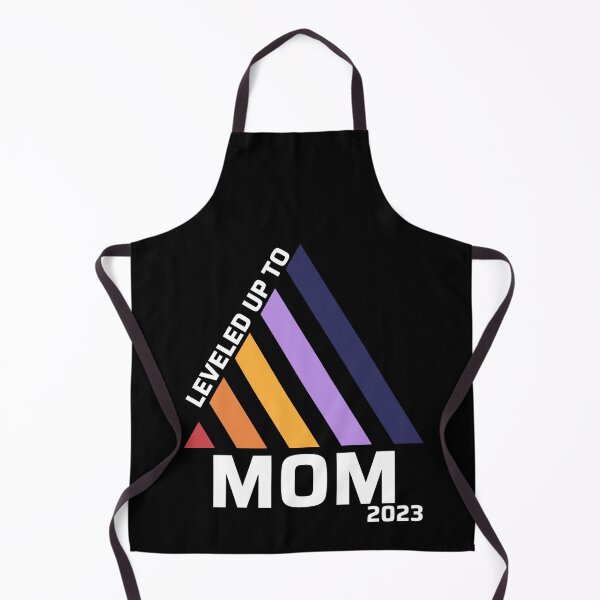 Item preview, Leveled Up To Mom 2023 designed and sold by RockBeeDesigns.