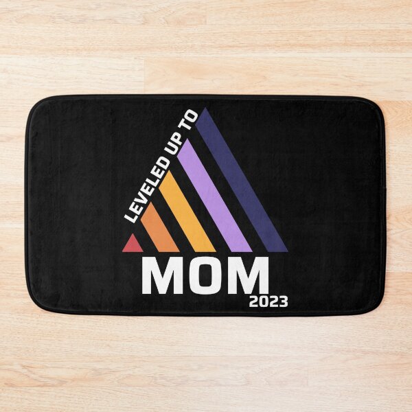 Item preview, Leveled Up To Mom 2023 designed and sold by RockBeeDesigns.