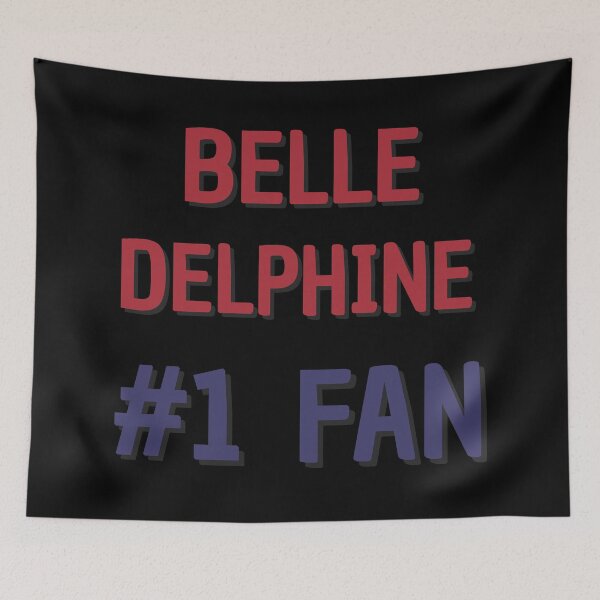 Item preview, Belle Delphine - #1 Fan designed and sold by Rybariuns.