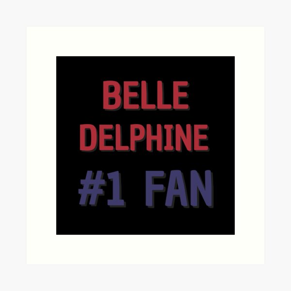 Belle Delphine Instagram Art Prints for Sale