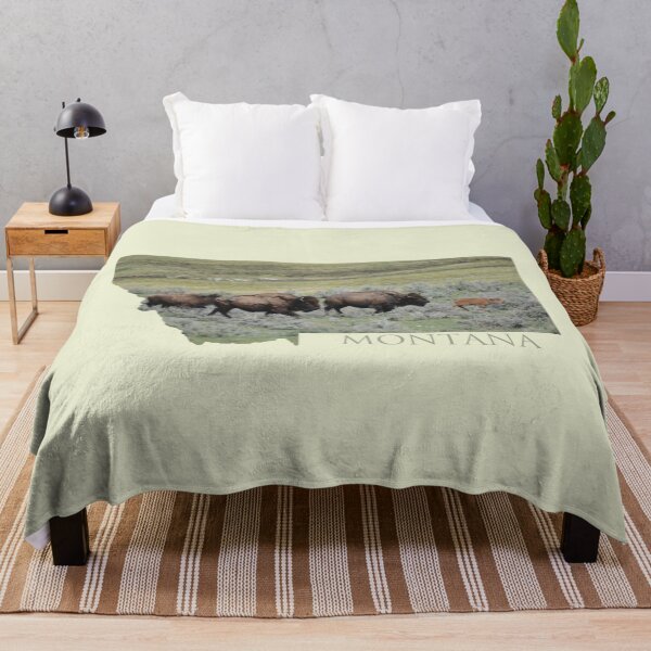 Item preview, Montana Bison Herd designed and sold by Whisperingpeaks.