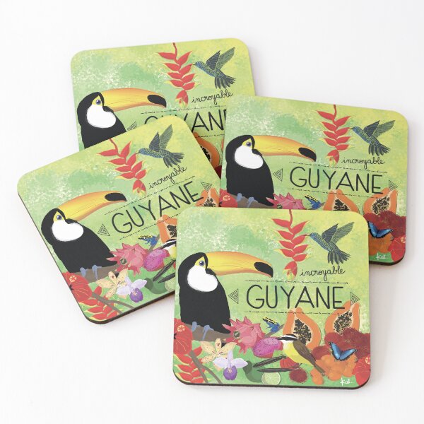 Item preview, Amazing Guyana designed and sold by Kat-Heremiti.