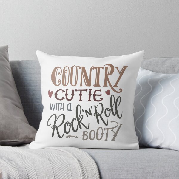 Item preview, Country Cutie With A Rock 'N' Roll Booty designed and sold by SpotWarehouse.