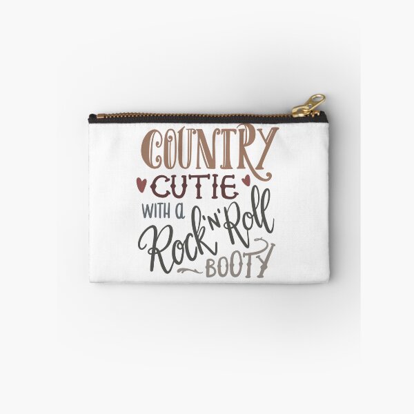 Item preview, Country Cutie With A Rock 'N' Roll Booty designed and sold by SpotWarehouse.