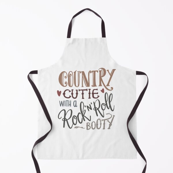Item preview, Country Cutie With A Rock 'N' Roll Booty designed and sold by SpotWarehouse.