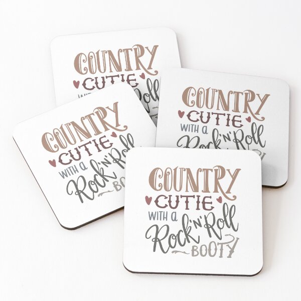 Item preview, Country Cutie With A Rock 'N' Roll Booty designed and sold by SpotWarehouse.