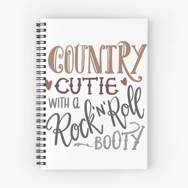 Item preview, Country Cutie With A Rock 'N' Roll Booty designed and sold by SpotWarehouse.