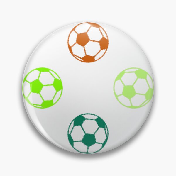 Aperçu de l'œuvre Modèle abstrait de ballon de football de football multicolore créée et vendue par Pixel4Art.