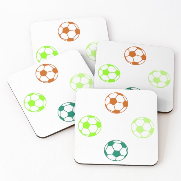 Item preview, Abstract Multi Color Football Soccer Ball Pattern  designed and sold by Pixel4Art.
