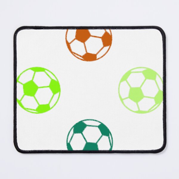 Item preview, Abstract Multi Color Football Soccer Ball Pattern  designed and sold by Pixel4Art.