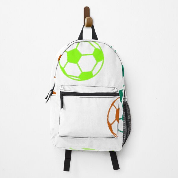 Item preview, Abstract Multi Color Football Soccer Ball Pattern designed and sold by Pixel4Art.