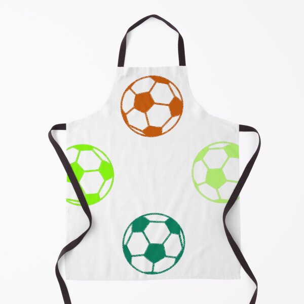 Item preview, Abstract Multi Color Football Soccer Ball Pattern designed and sold by Pixel4Art.