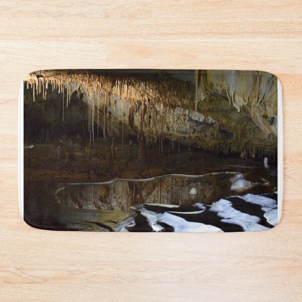 Item preview, Reflection of stalactites in a cave designed and sold by Designsbyalisa.