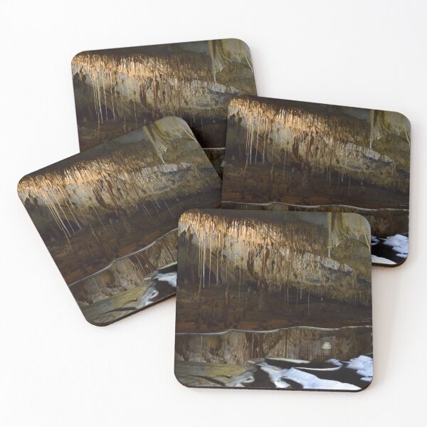 Item preview, Reflection of stalactites in a cave designed and sold by Designsbyalisa.