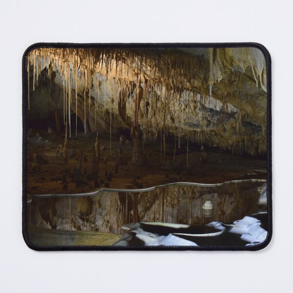 Item preview, Reflection of stalactites in a cave designed and sold by Designsbyalisa.