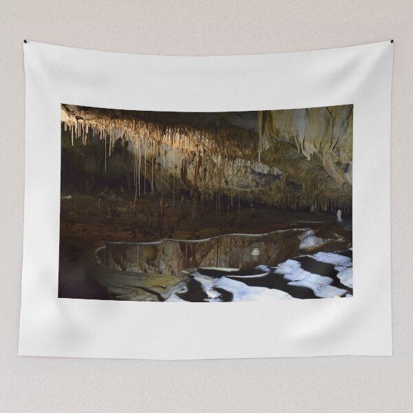 Item preview, Reflection of stalactites in a cave designed and sold by Designsbyalisa.
