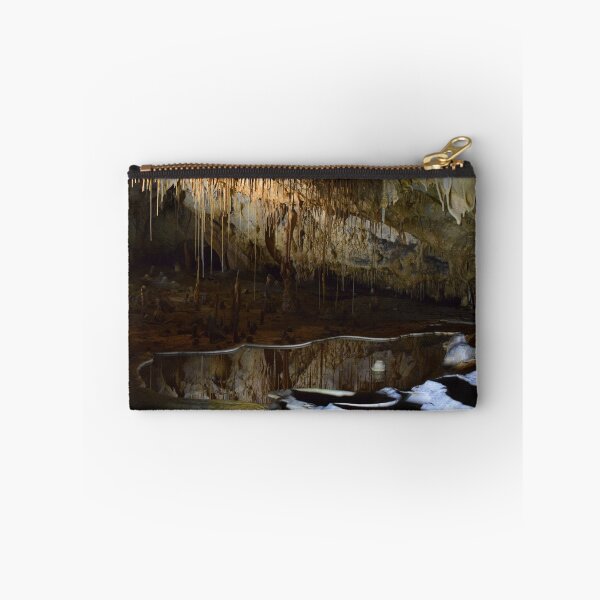 Item preview, Reflection of stalactites in a cave designed and sold by Designsbyalisa.