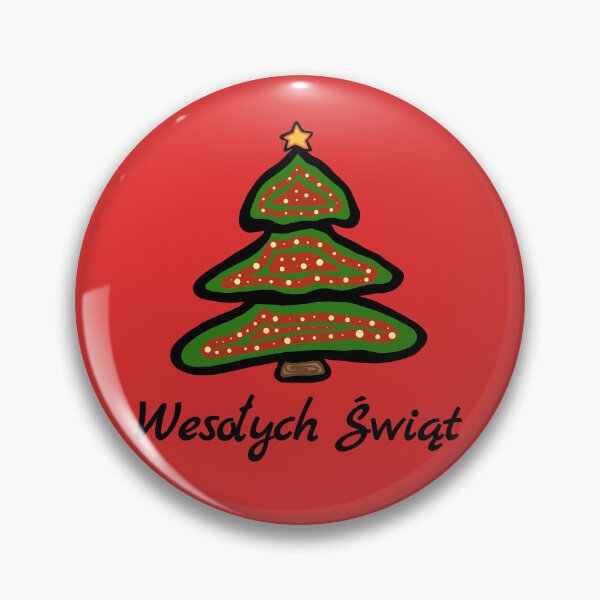 Item preview, Wesołych Świąt Polish - Christmas Poland Tree designed and sold by MagicBoutique.
