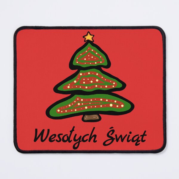 Item preview, Wesołych Świąt Polish - Christmas Poland Tree designed and sold by MagicBoutique.