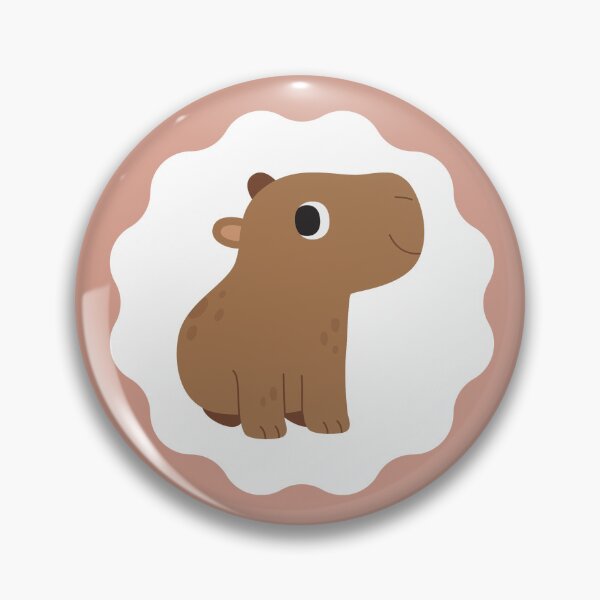 Item preview, Nice capybara designed and sold by Syedaarts.