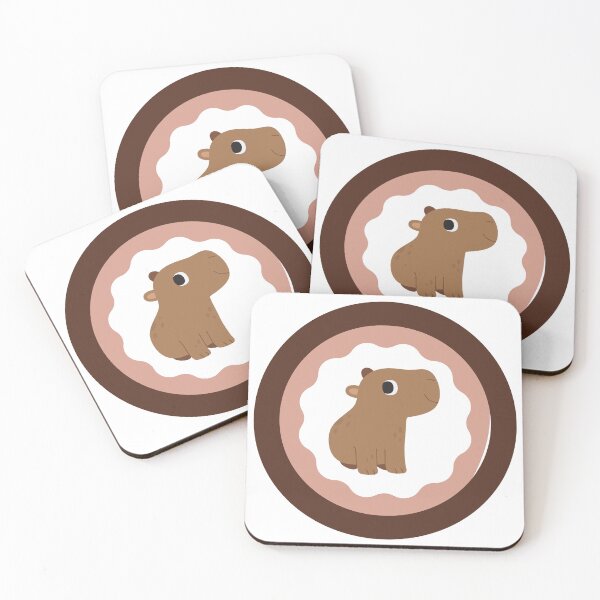 Item preview, Nice capybara designed and sold by Syedaarts.