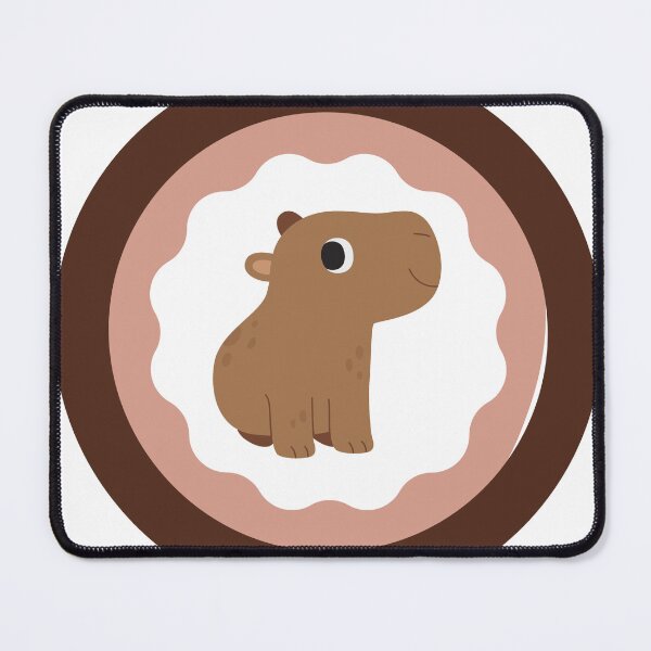Item preview, Nice capybara designed and sold by Syedaarts.
