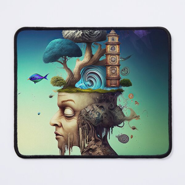 Item preview, Weird unusual face art designed and sold by mrlongfield.