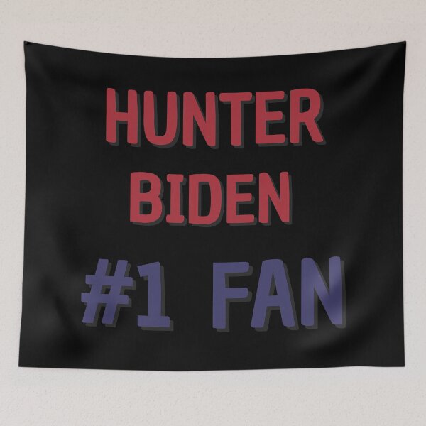 Item preview, Hunter Biden - #1 Fan designed and sold by Rybariuns.