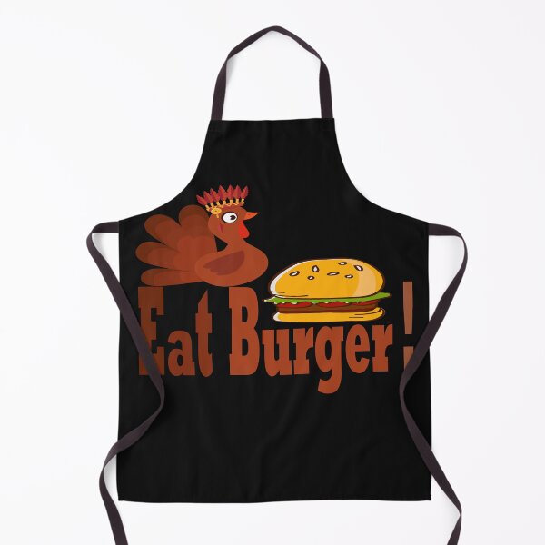 Item preview, Eat burger! thanksgiving day designed and sold by hamzablk.